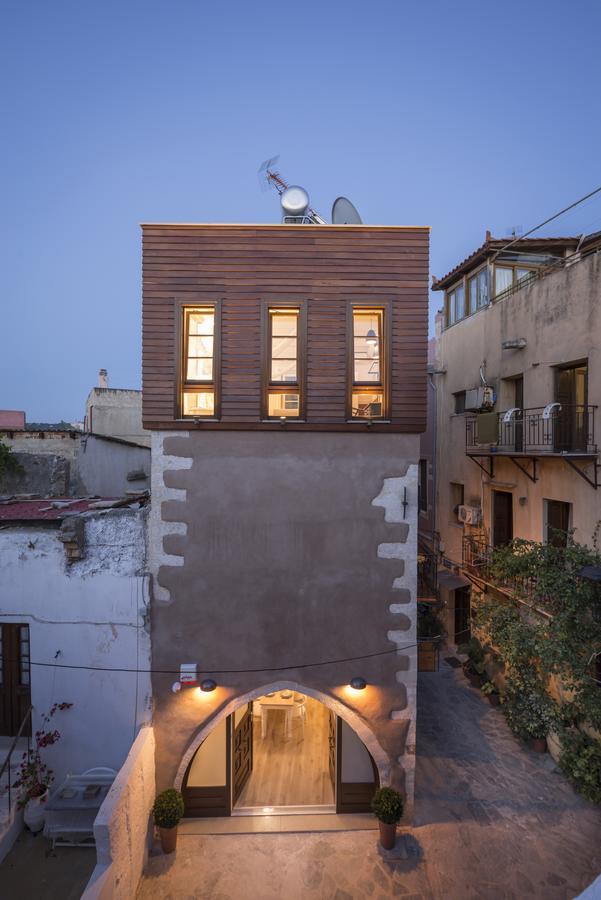Casa Regina Luxury House Vila Chania  Exterior foto