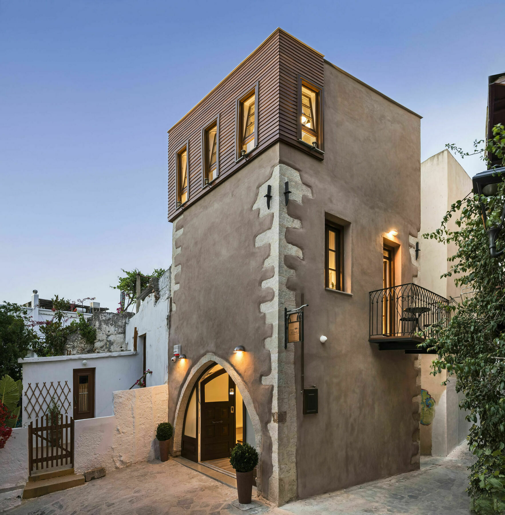 Casa Regina Luxury House Vila Chania  Exterior foto